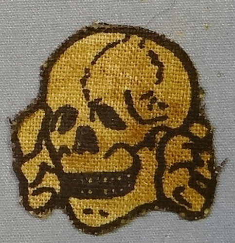 Printed WSS Cloth Cap Skull