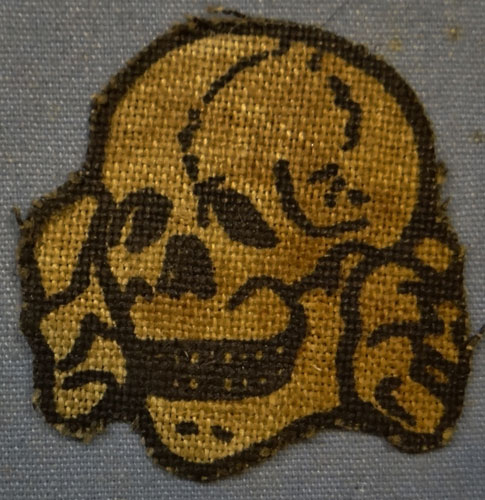 Printed WSS Cloth Cap Skull