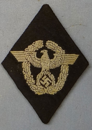 WSS Former Police Sleeve Diamond