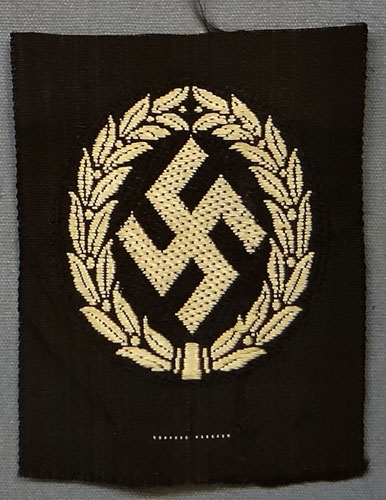 Schuma Field Cap Insignia