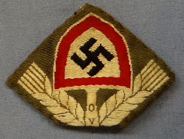 RAD NCO/EM Cloth Field Cap Insignia