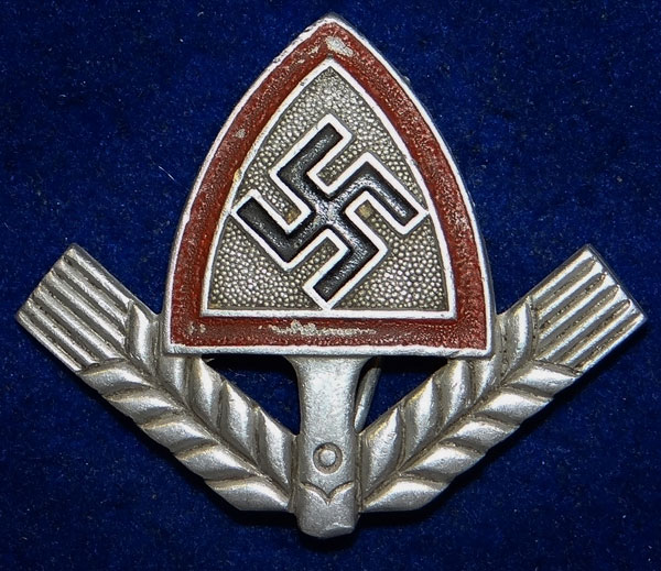 RAD Metal Cap Insignia
