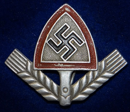 RAD Metal Cap Insignia