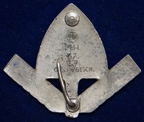 RAD Metal Cap Insignia