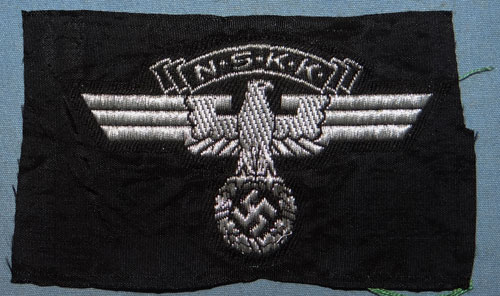 NSKK Flat Wire Cap Eagle
