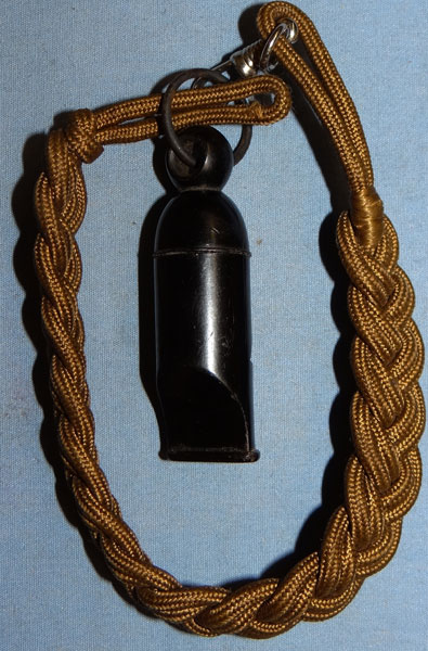 NSKK Whistle with Lanyard