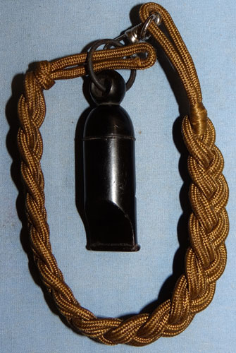 NSKK Whistle with Lanyard