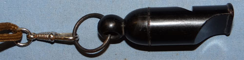NSKK Whistle with Lanyard