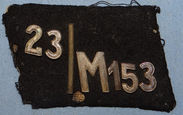 NSKK Collar Tab