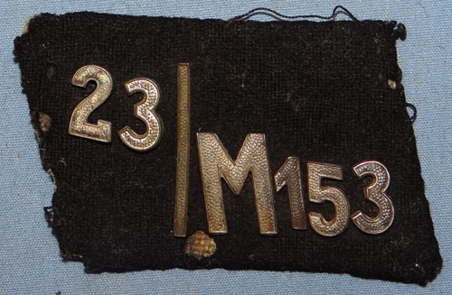 NSKK Collar Tab