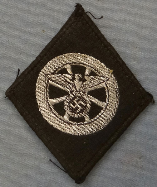 NSKK 1st Pattern Driver's Sleeve Diamond
