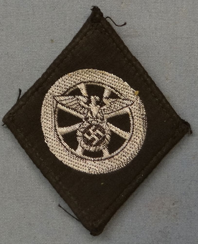 NSKK 1st Pattern Driver's Sleeve Diamond