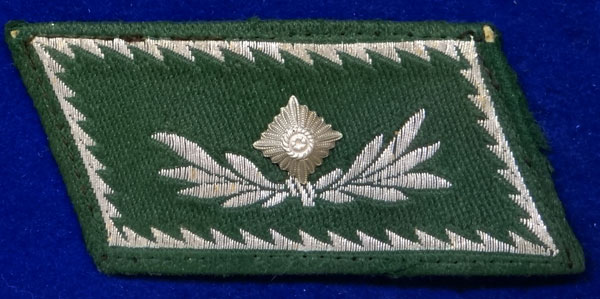 German Customs Officials Collar Tab