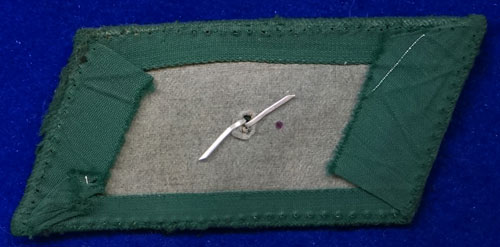 German Customs Officials Collar Tab