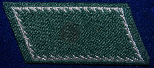 German Customs Officials Collar Tab