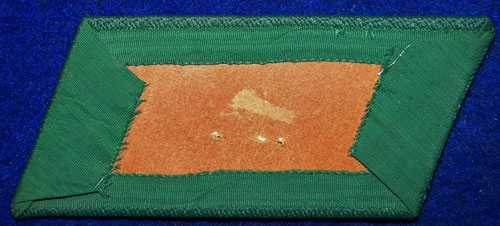 German Customs Officials Collar Tab