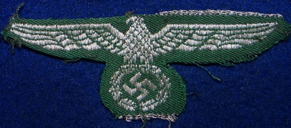German Customs Eagle