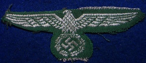 German Customs Eagle