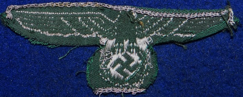 German Customs Eagle