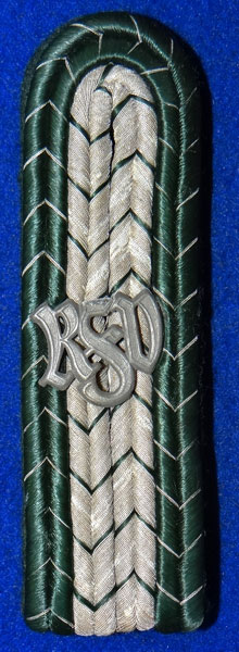 German Customs Officials Shoulder Board