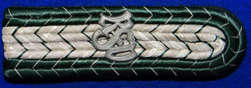 German Customs Officials Shoulder Board