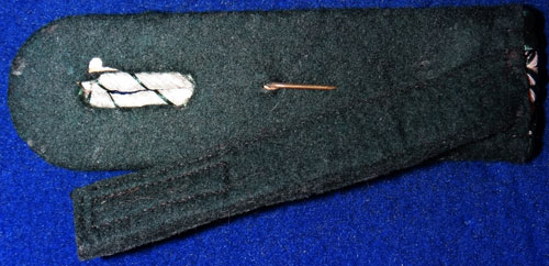 German Customs Officials Shoulder Board