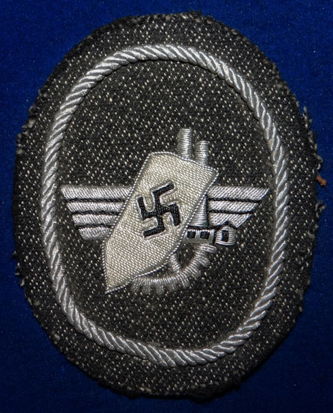Factory Police Sleeve Insignia