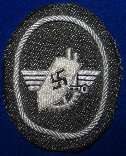 Factory Police Sleeve Insignia