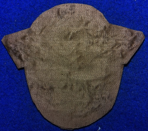 Police Officers Bullion Wire Sleeve Eagle