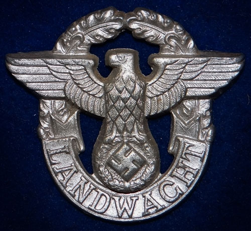 Police Landwacht Metal Eagle