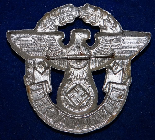Police Landwacht Metal Eagle