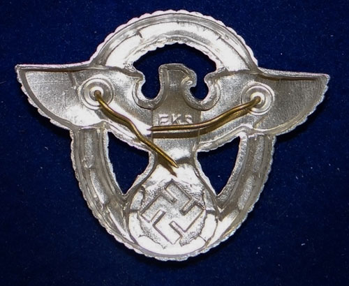 Police NCO/EM Visor Hat Insignia