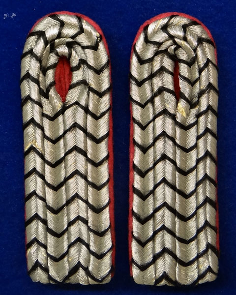 Feuerwehr Zugfuhrer Shoulder Boards