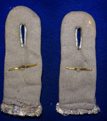 Police Administration Oberleutant Shoulder Boards