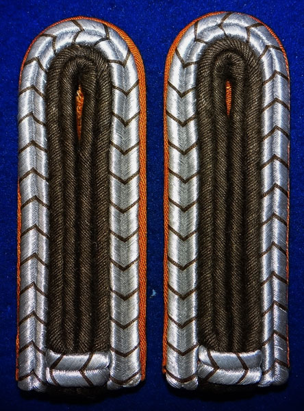 Police Gendarmerie NCO Shoulder Boards