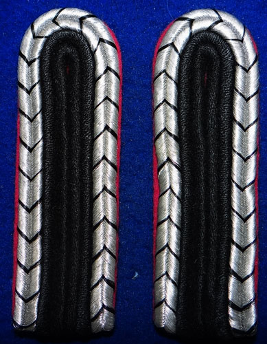 Feuerschutzpolizei & Feuerwher NCO Shoulder Boards