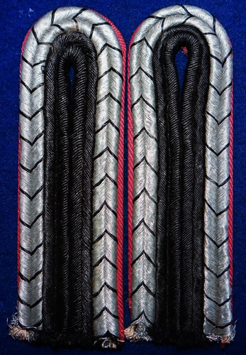 Feuerschutzpolizei & Feuerwher NCO Shoulder Boards