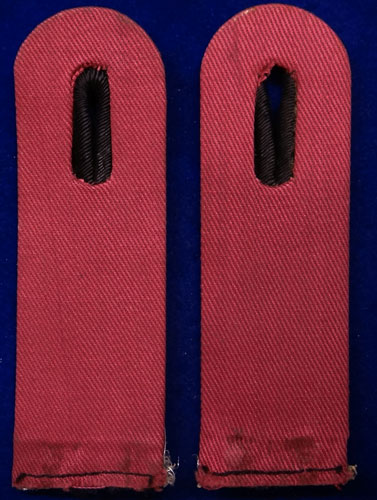 Feuerschutzpolizei & Feuerwher NCO Shoulder Boards