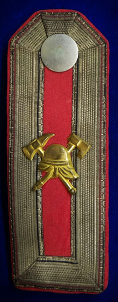 WW I Pattern Feuerwher NCO Shoulder Board