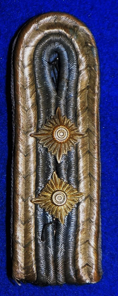 1933 Pattern Gemeindepolizei Meister Shoulder Board