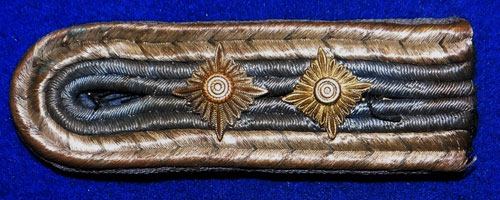 1933 Pattern Gemeindepolizei Meister Shoulder Board
