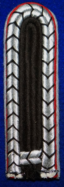 Police Administrative Traffic NCO Shoulder Board