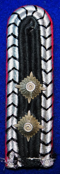 Feuerwehr NCO Collar Shoulder Board