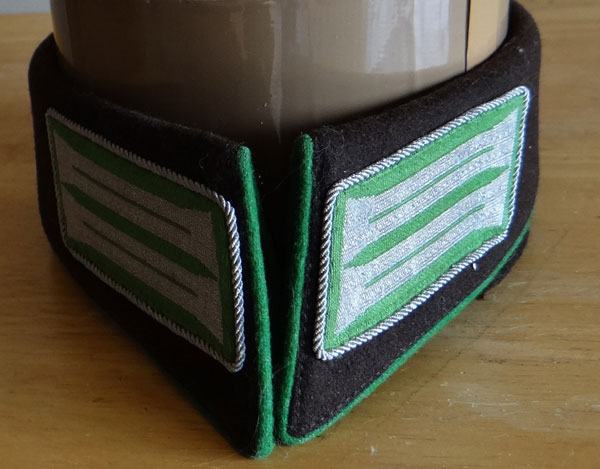 Schutzpolizei NCO Tunic Collar