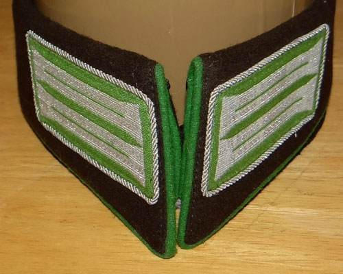 Schutzpolizei NCO Tunic Collar