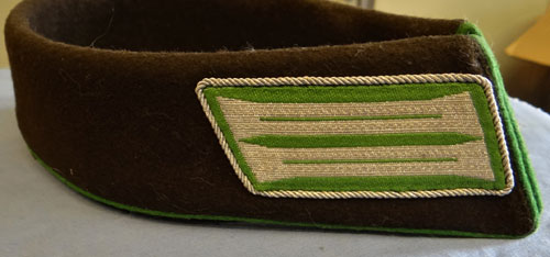 Schutzpolizei NCO Tunic Collar