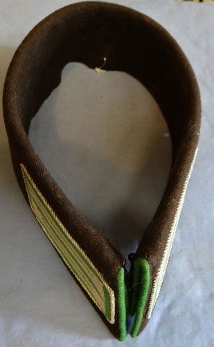 Schutzpolizei NCO Tunic Collar
