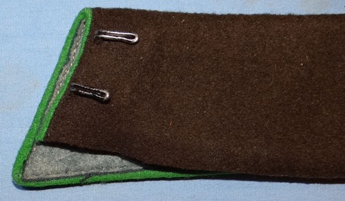 Schutzpolizei NCO Tunic Collar