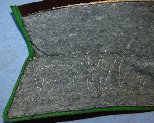 Schutzpolizei NCO Tunic Collar