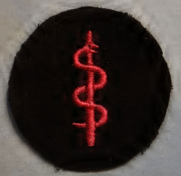 Feuerwehr Medical Personnel Specialty Badge